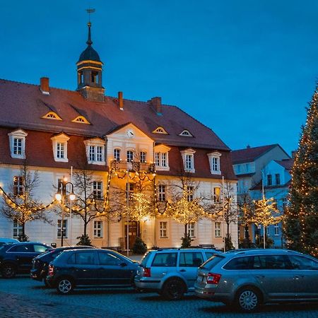 Ferienwohnungen Am Markt - Der Sachsenhof Bad Liebenwerda Extérieur photo