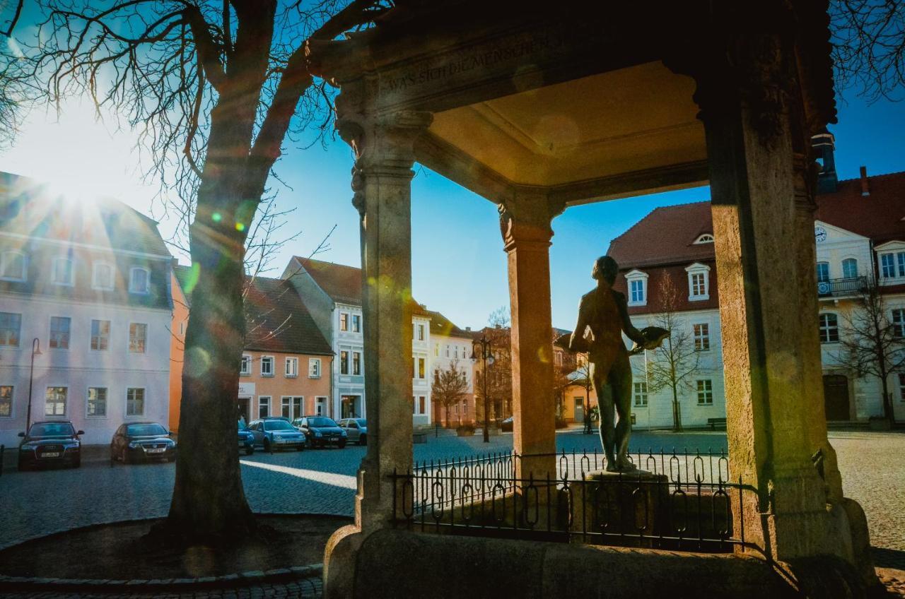 Ferienwohnungen Am Markt - Der Sachsenhof Bad Liebenwerda Extérieur photo