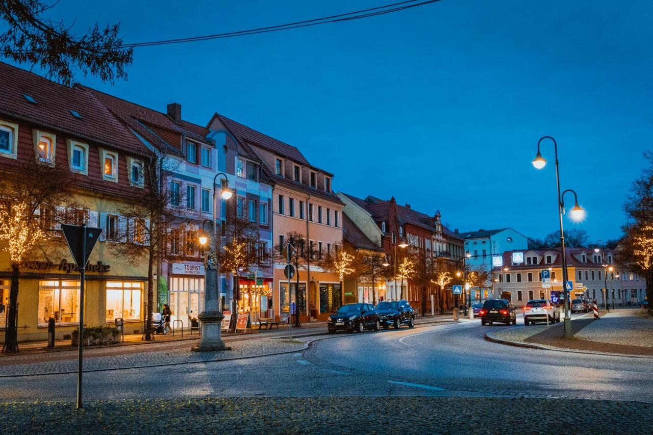 Ferienwohnungen Am Markt - Der Sachsenhof Bad Liebenwerda Extérieur photo